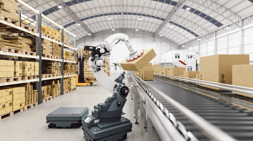 Selecting the Right Display for Your AMR: A Guide for Warehouses, Factory Automation, and Retail